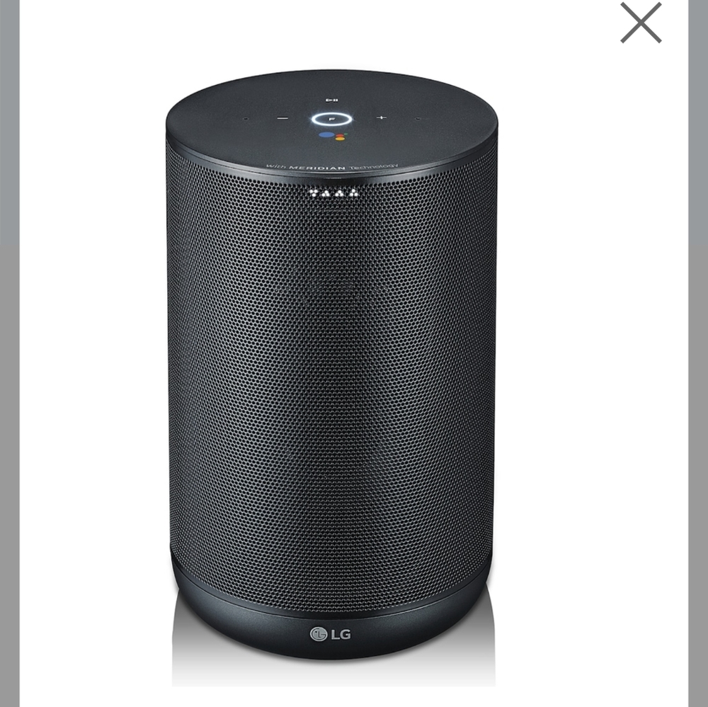 🎶LG ThinQ WK7 with Google Assistant Built-in🎶